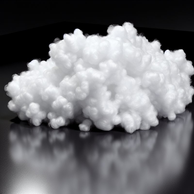 OEKO-TEX Standard 2.5D 7D 15D Garment Filling Material Wholesale Down Polyester Fiber Recycled PP Cotton Filling