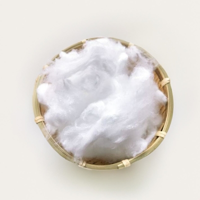 Durable Low Melt Polyester Staple Fiber For Stronger Fabric Composites