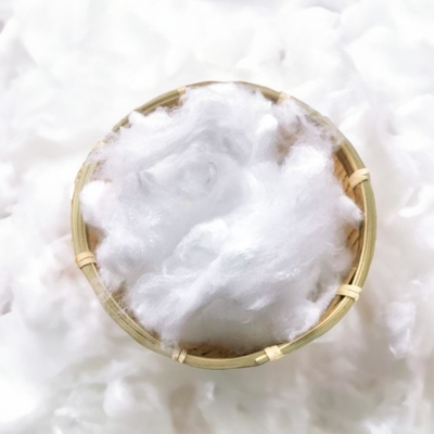 Durable Low Melt Polyester Staple Fiber For Stronger Fabric Composites