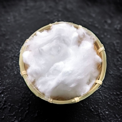 White Color Recycled Polyester Staple Fiber PET Fiber
