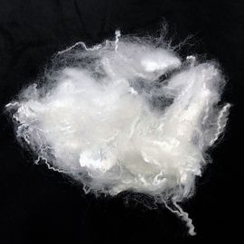 Soft Polyester Staple Fiber , Solid Non Siliconized Regenerated Low Melt Fiber