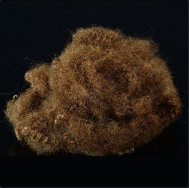 Polyester Staple Fiber Filling Material Non Woven Fabric Spinning