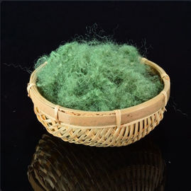 Polyester Staple Fiber Filling Material Non Woven Fabric Spinning