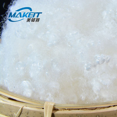 Good Resilience Padding Polyester Staple Fiber For Filling