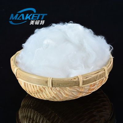 Good Resilience Padding Polyester Staple Fiber For Filling