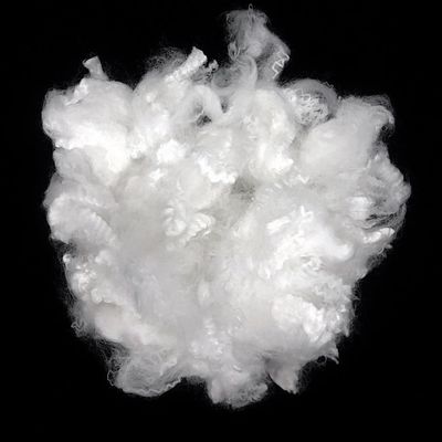 OEKO-TEX Standard 2.5D 7D 15D Garment Filling Material Wholesale Down Polyester Fiber Recycled PP Cotton Filling