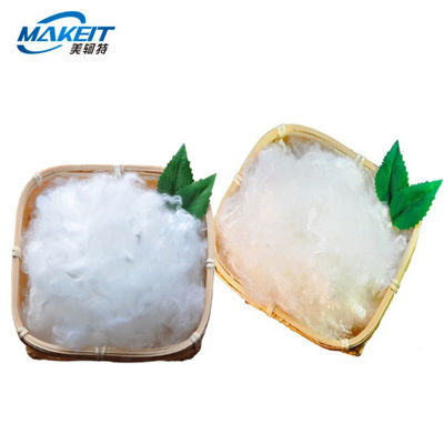 Regenerated Low Melt Polyester Staple Fiber For Mattress / Sofa Filling