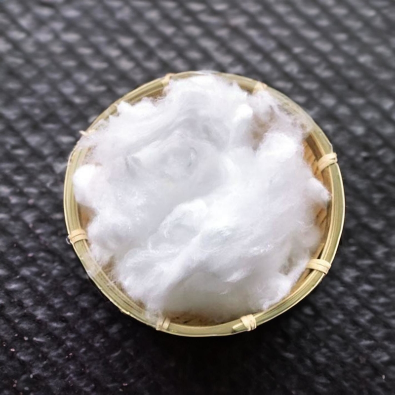 Low Melt Polyester Staple Fiber for Sofa Cushion Filling