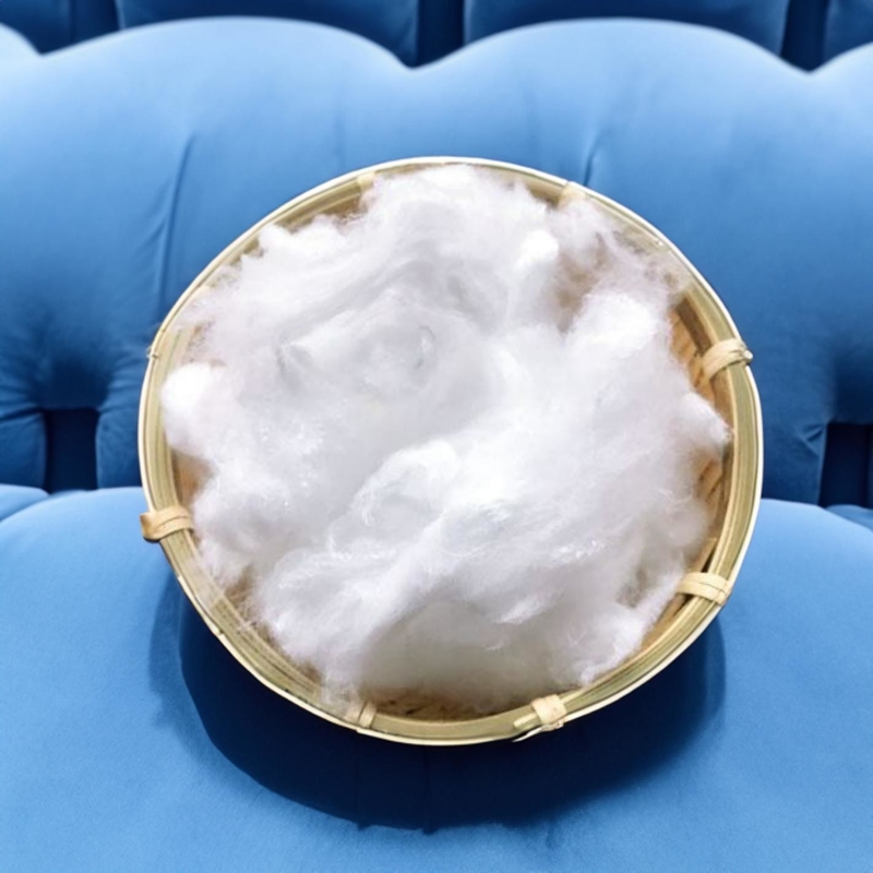 Advanced Low Melt Polyester Staple Fiber for Improved Fabric Strength