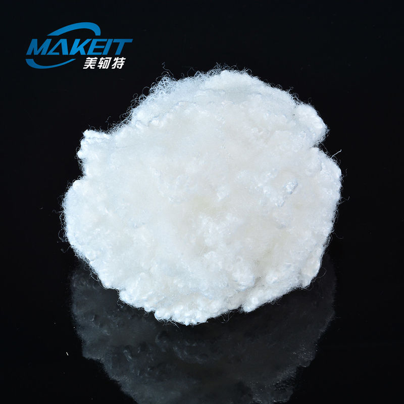 Good Resilience Padding Polyester Staple Fiber For Filling